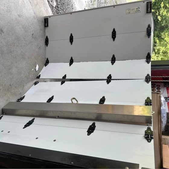 Trans-Master Insulated Refrigerated Truck Door