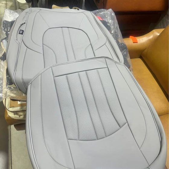 Dodge Ram Full Seat Covers 2002-2026, Black & Grey