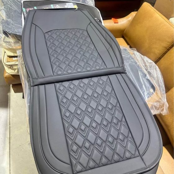 JOJOBAY Chevy/GMC Front Seat Covers 2007-2026, Black